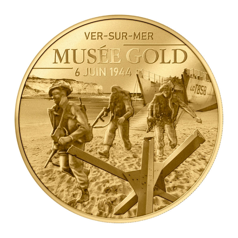 Ver-sur-Mer - Musée Gold - 6 Juin 1944