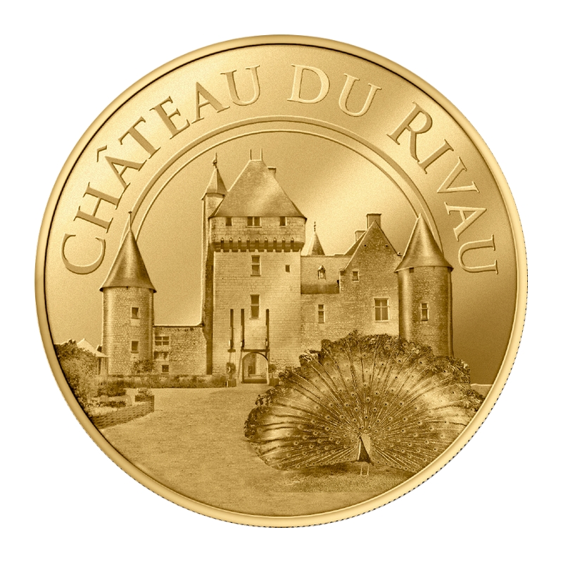 Château du Rivau - le Paon
