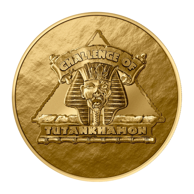 Walibi Belgique - Challenge of Tutankhamon