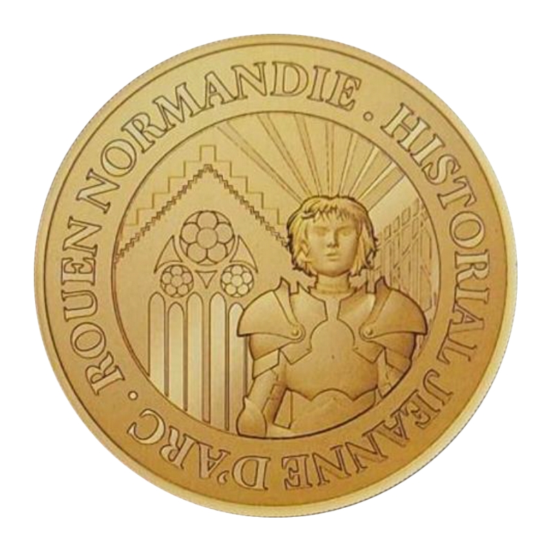 Rouen Normandie - Historial Jeanne d'Arc