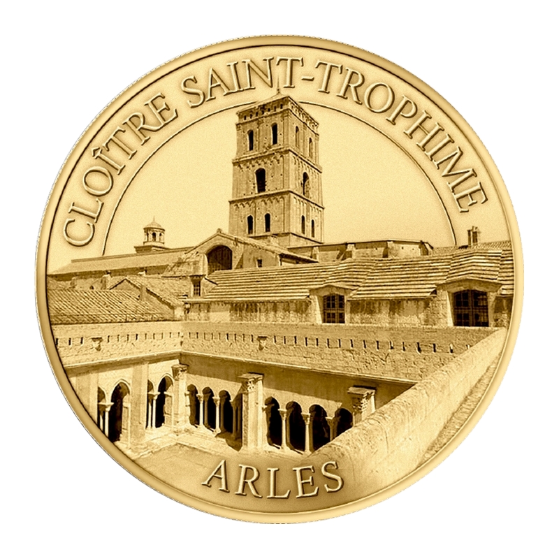 Arles - Cloître et clocher de Saint-Trophime
