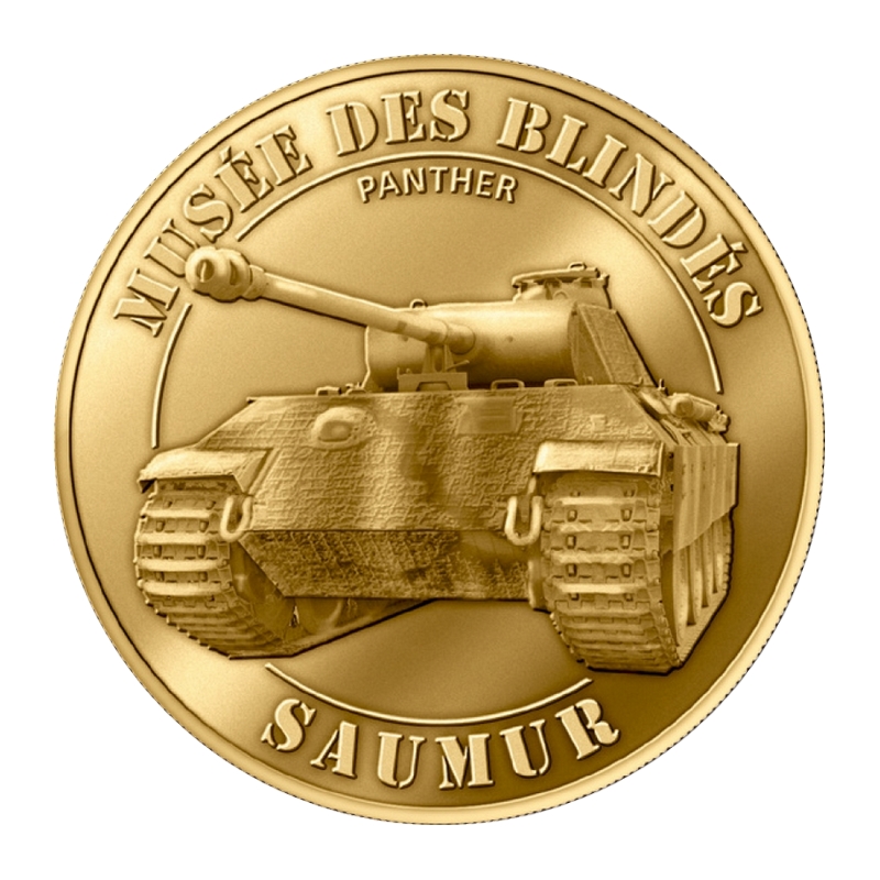 Saumur - Musée des Blindés - Panther