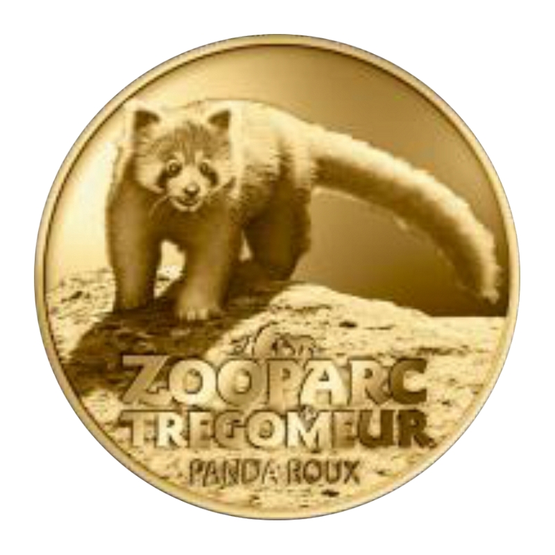 Zooparc de Trégomeur - Panda roux