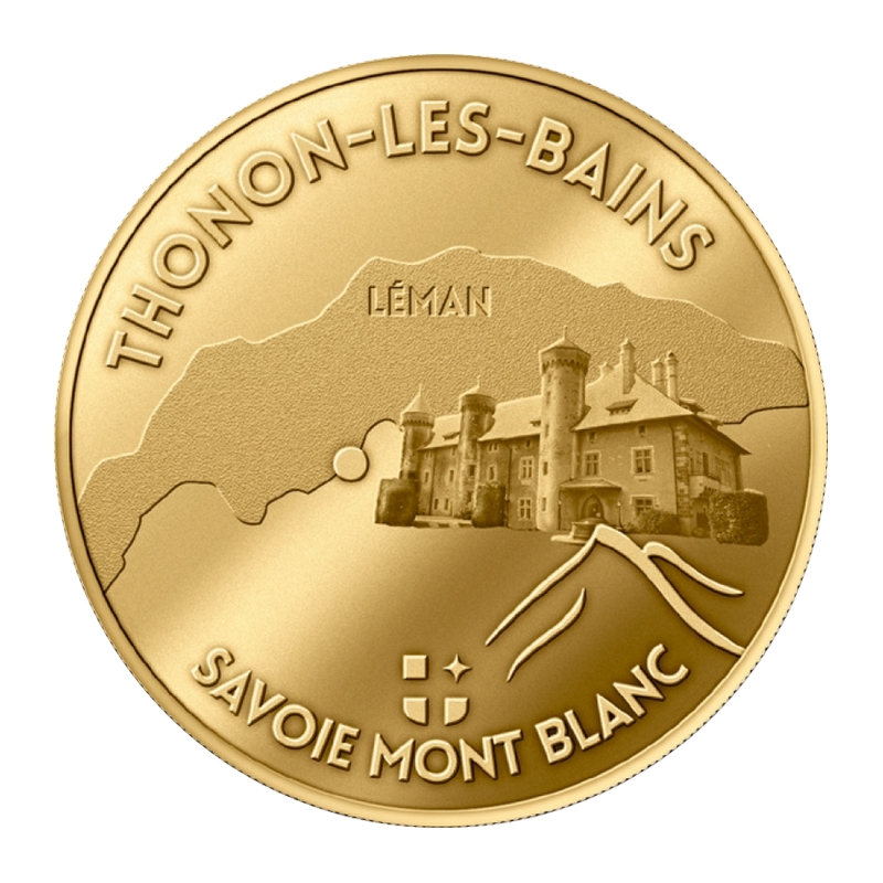 Thonon-les-Bains - Savoie Mont-Blanc - Château de Ripaille