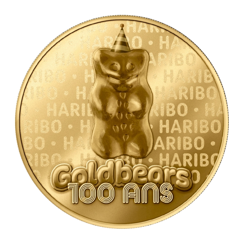 Haribo - Goldbears 100 ans