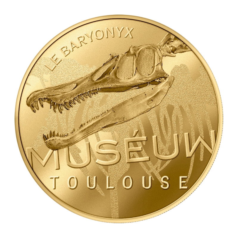 MuséuW Toulouse - Le Baryonyx