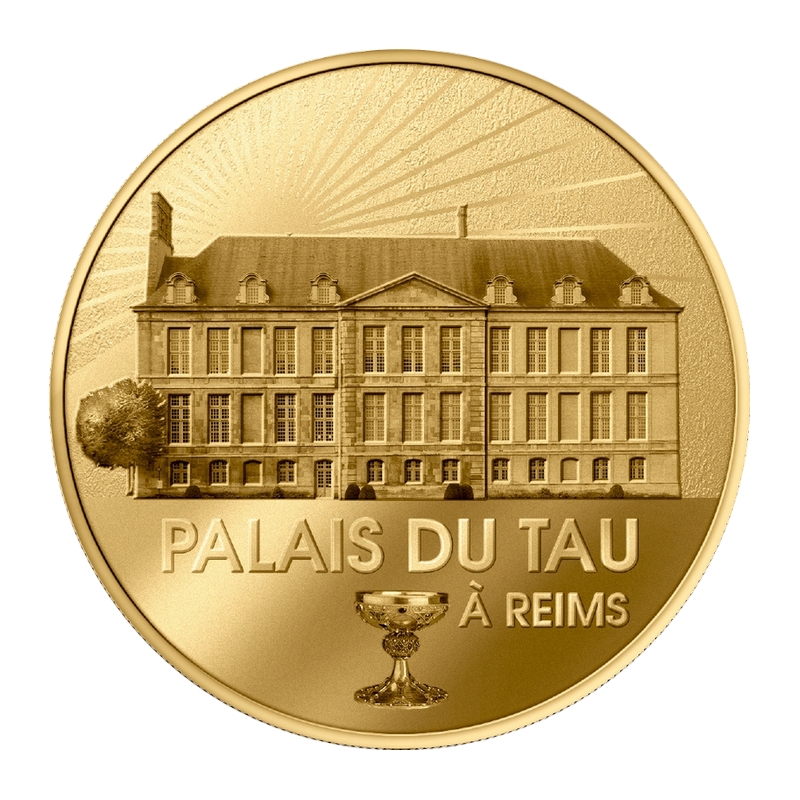Reims - Palais du Tau - Calice du Sacre