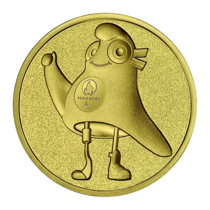 Monnaie de Paris - Mascotte Paralympique