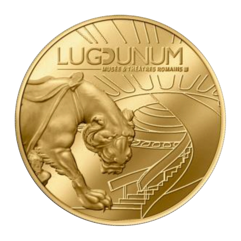 Lugdunum - Panthère et Escalier hélicoïdal
