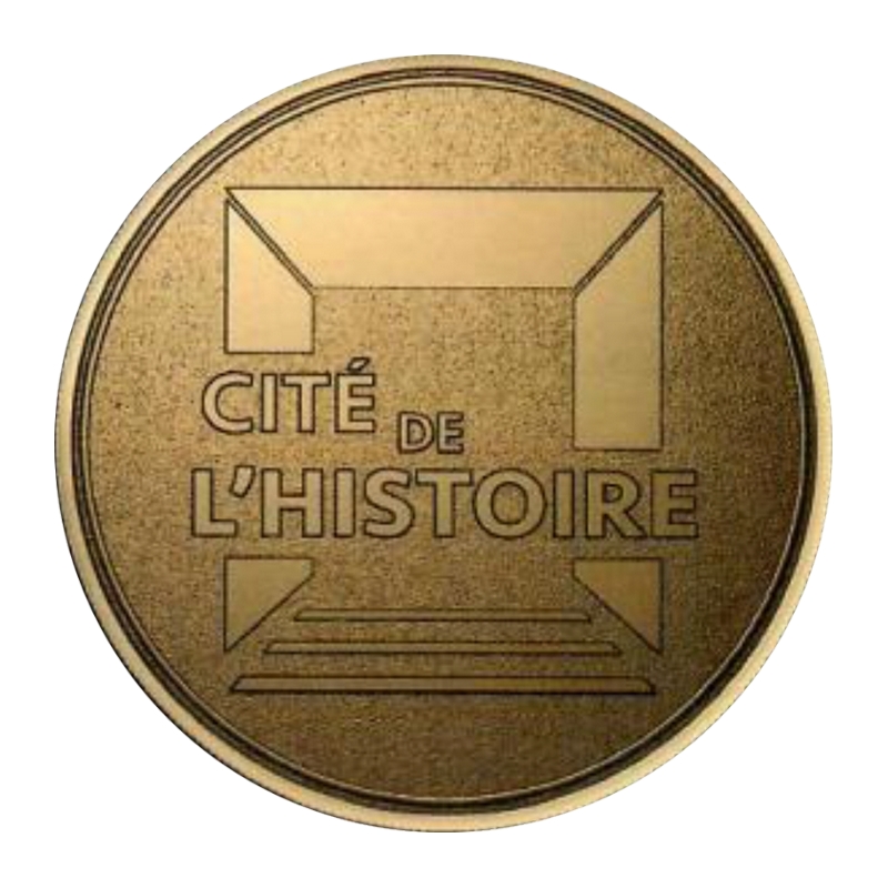 Cité de l'Histoire - Logo