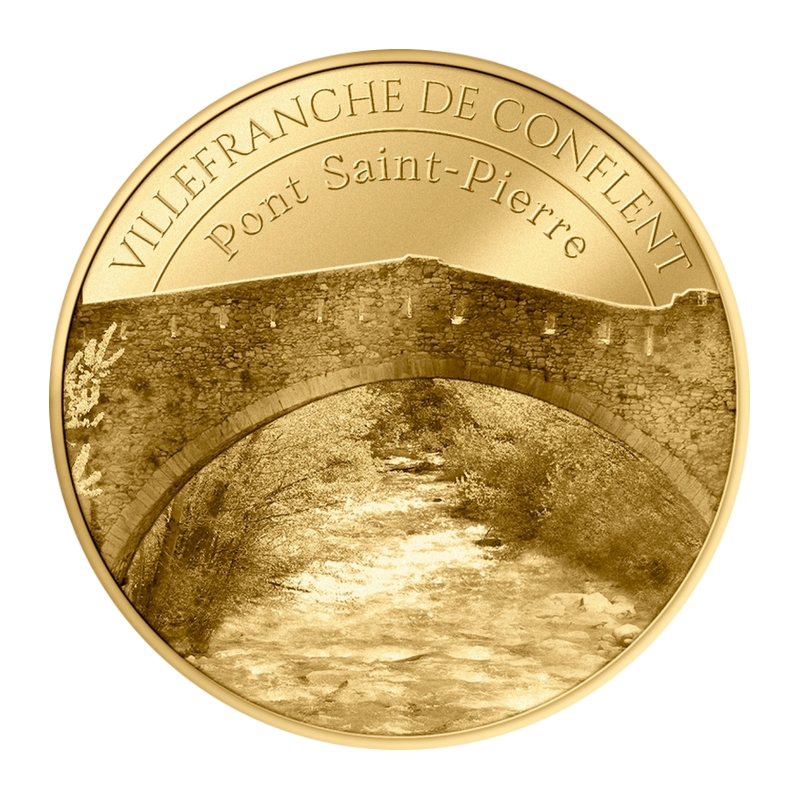Villefranche de Conflent - Pont Saint-Pierre