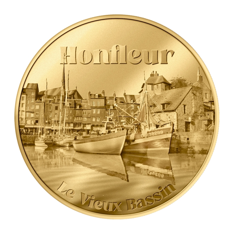 Honfleur - Le Vieux Bassin