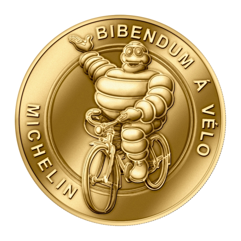 Michelin - Bibendum à Vélo