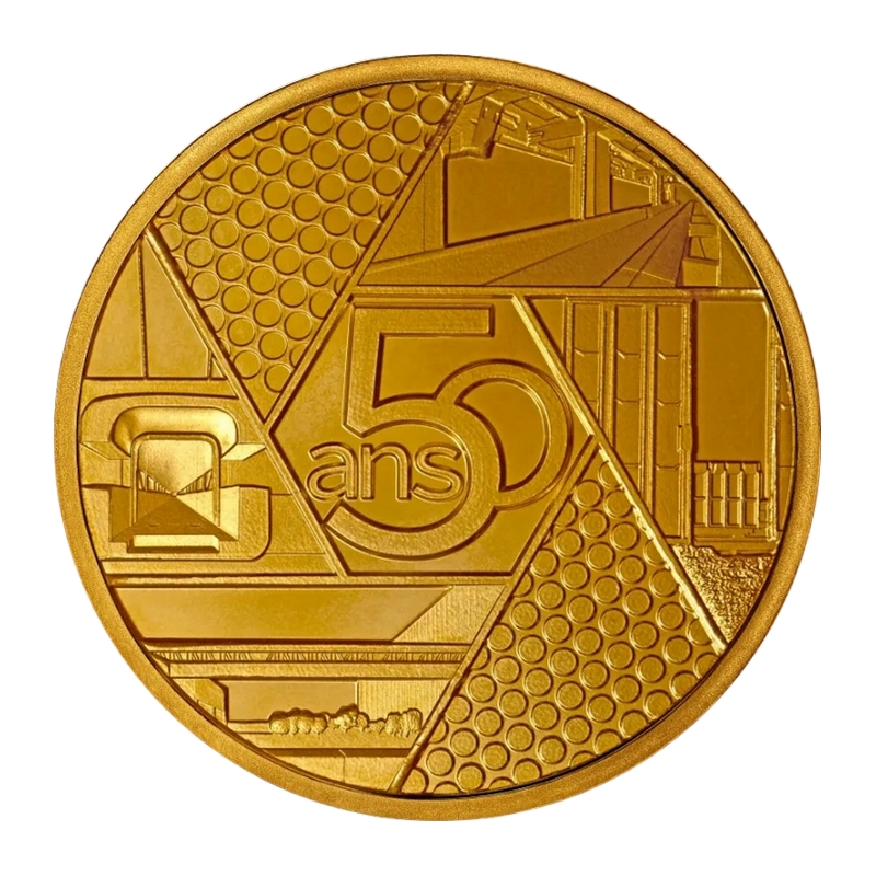 Monnaie de Paris - Pessac 50 ans