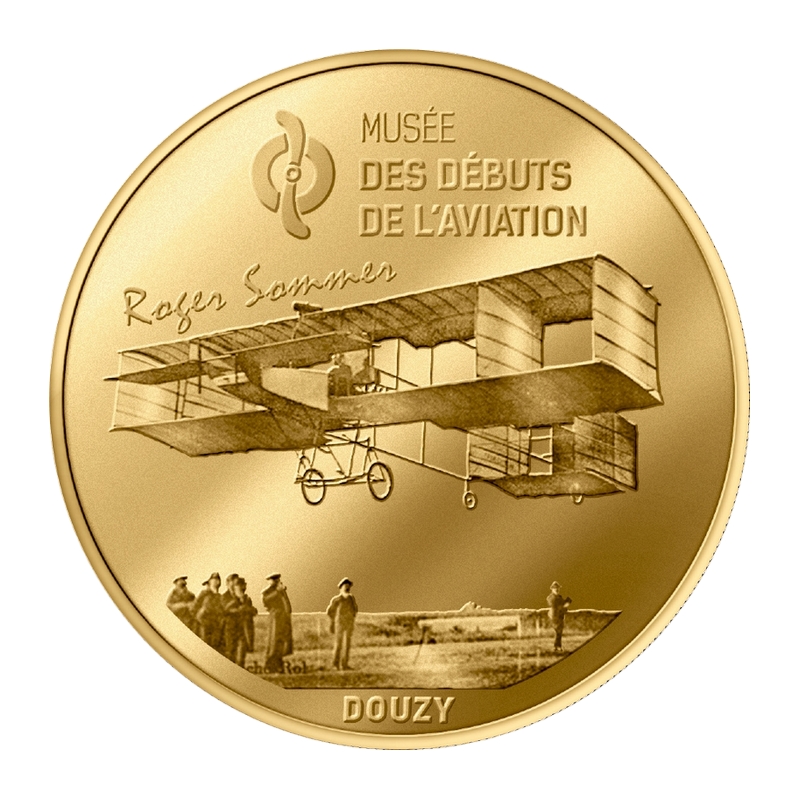 Douzy - Musée des débuts de l'Aviation - Roger Sommer