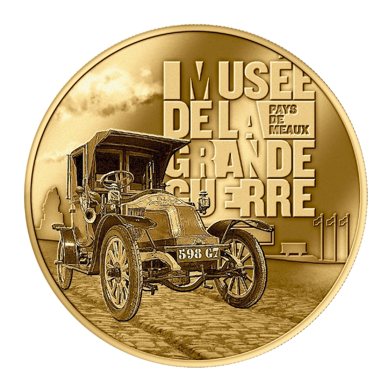Meaux - Musée de la Grande Guerre - Le Taxi de la Marne
