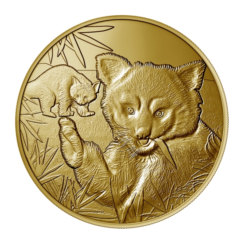 Médaille Monnaie de Paris Lion - La Boutique du ZooParc de Beauval